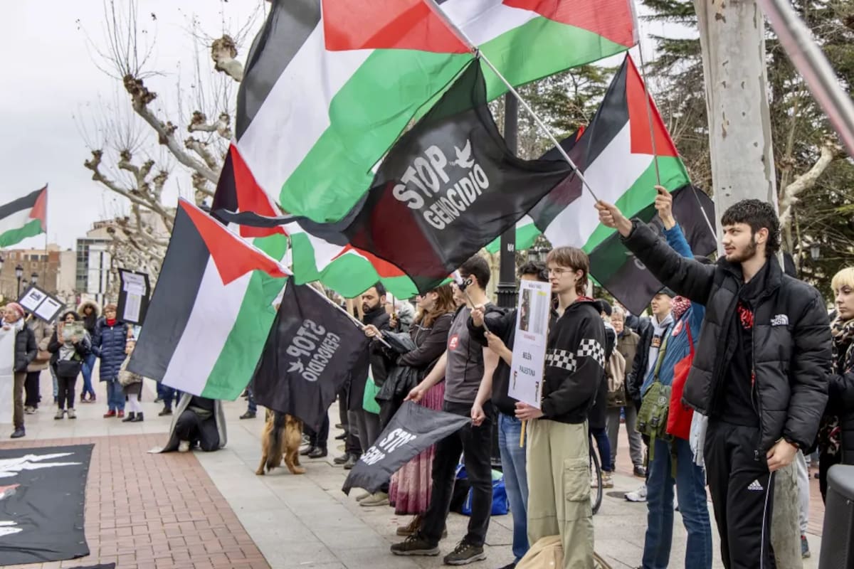 La Asociación Amistad Palestina Rioja. / EFE.