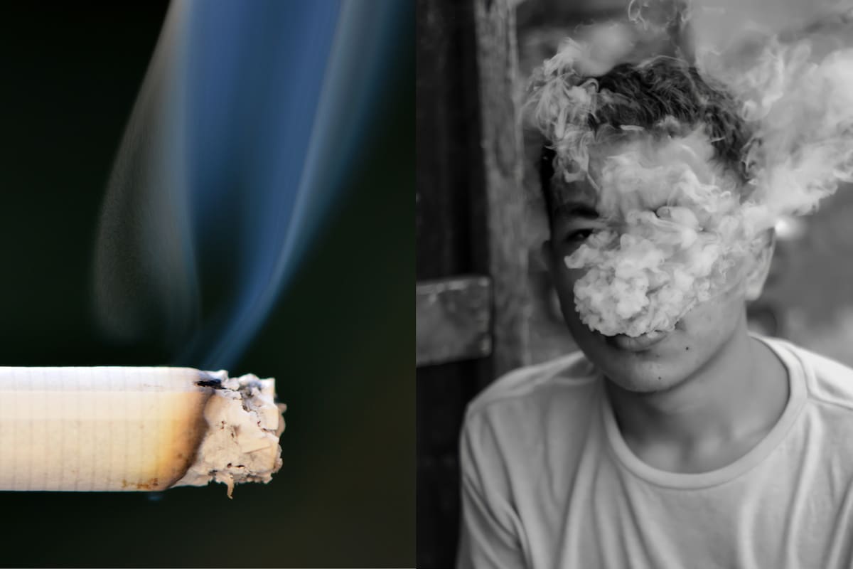 Fumar puede causar daños irreversibles en los ojos, según estudios