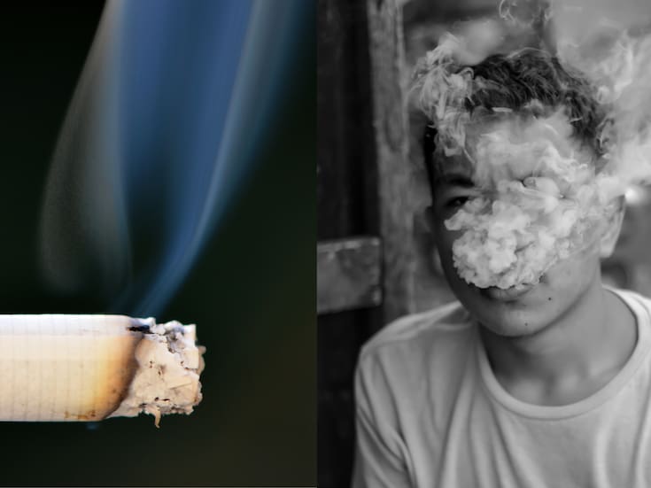Fumar puede causar daños irreversibles en los ojos, según estudios