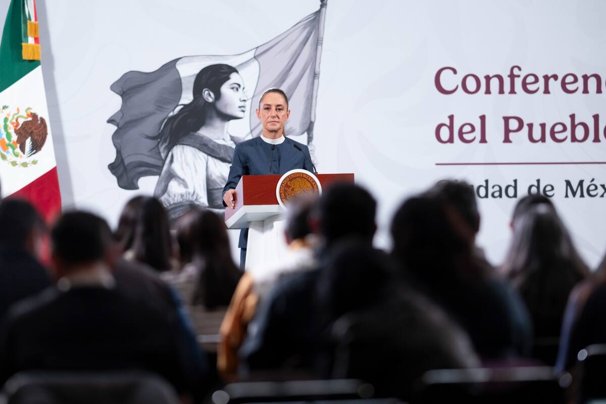 Sheinbaum cancela presentación de la Copa Mundial de Futbol en Los Pinos por hechos en Hermosillo y Uruapan