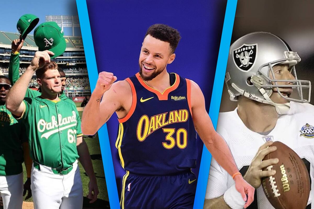 ¿Qué equipos, además de los Atléticos, han abandonado a la ciudad de Oakland en los últimos 5 años?