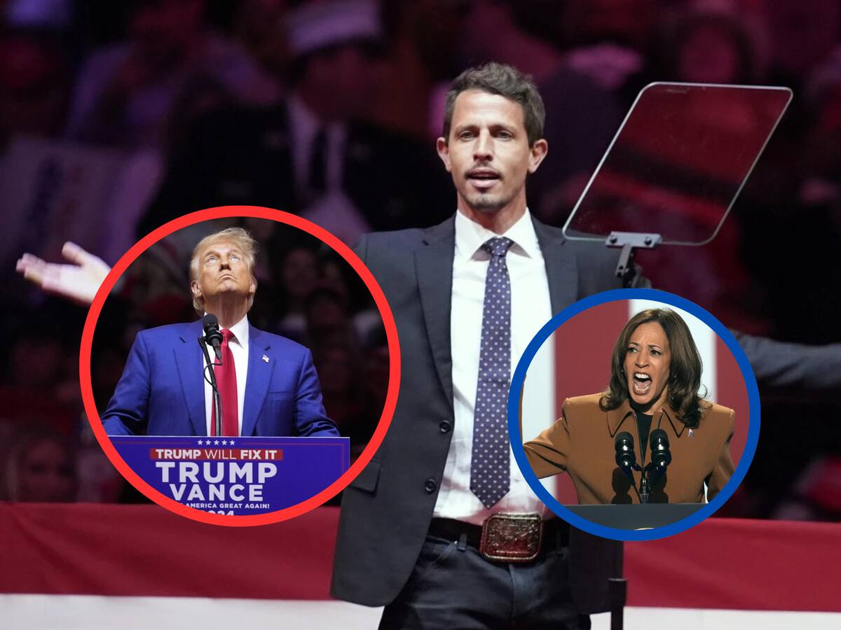 El comediante contratado por Donald Trump emitió chistes racistas sobre Puerto Rico, los latinos que cruzan la frontera y hasta afroamericanos. | Crédito: AP