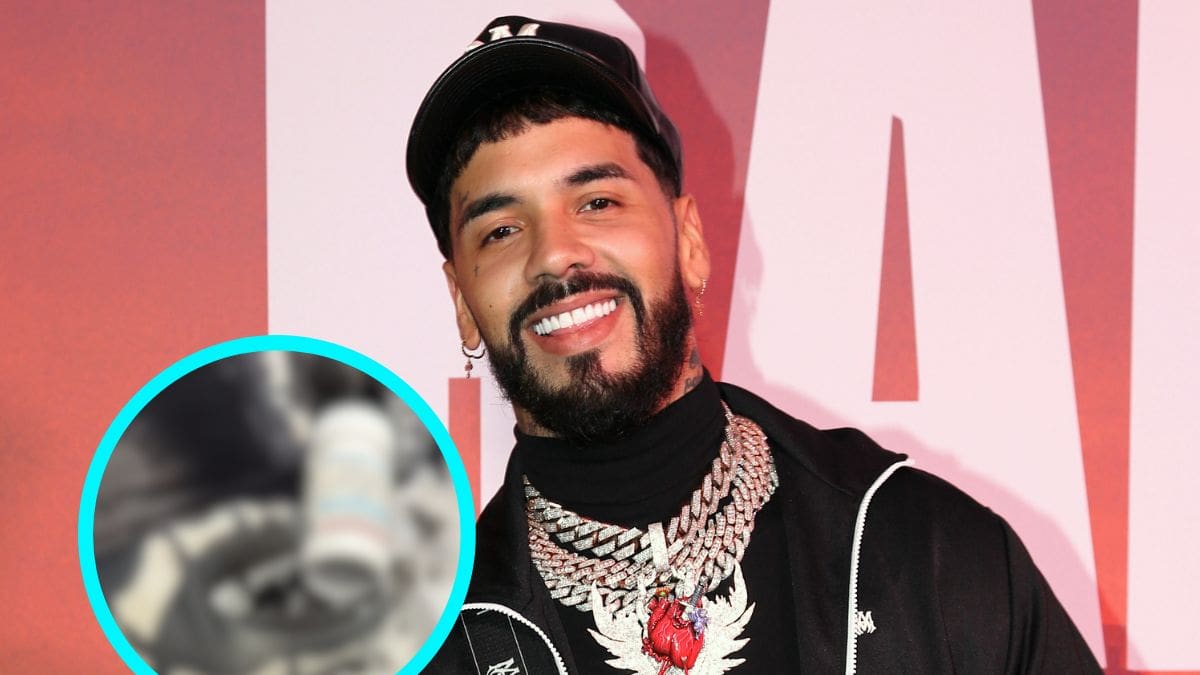 Anuel AA niega tener VIH con un contundente mensaje después de que circularan imágenes de una supuesta bodega con sus pertenencias