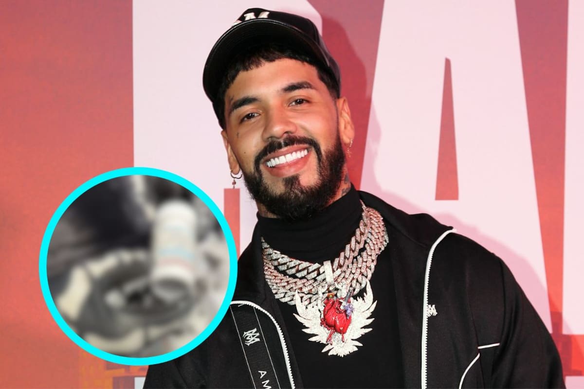Anuel AA niega tener VIH con un contundente mensaje después de que circularan imágenes de una supuesta bodega con sus pertenencias