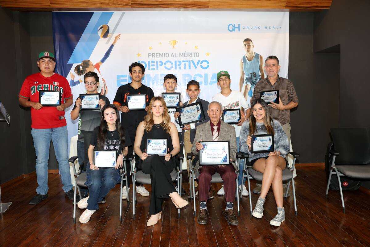 Inician votaciones del Premio al Mérito Deportivo de EL IMPARCIAL 2024