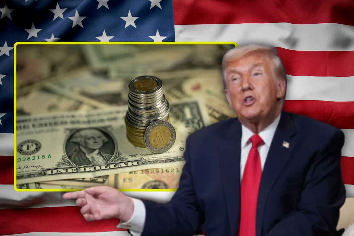 Precio del dólar “tambalea” mientras presiona al peso mexicano y así cotiza el tipo de cambio este martes 27 de enero