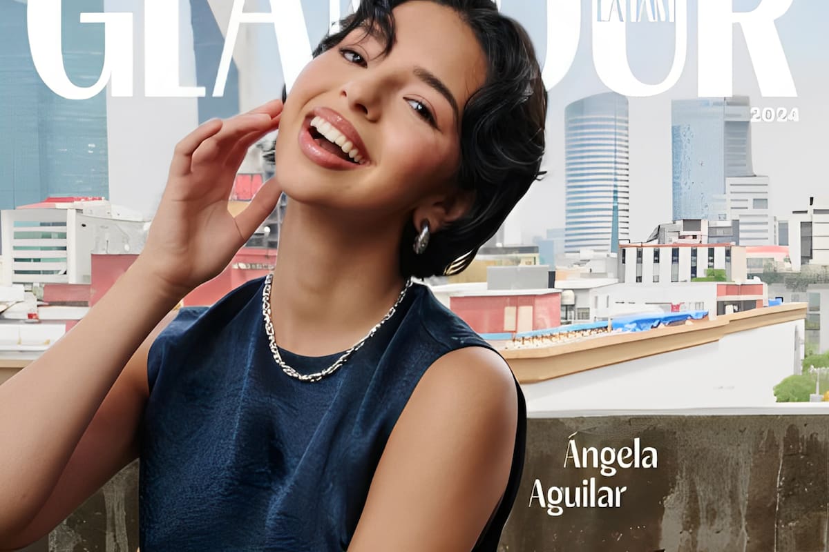 Ángela Aguilar es nombrada “Mujer del Año” por la revista Glamour y le llueven críticas