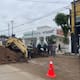Avanzan reparaciones de “socavón “ por parte de la Cespt en Rosarito