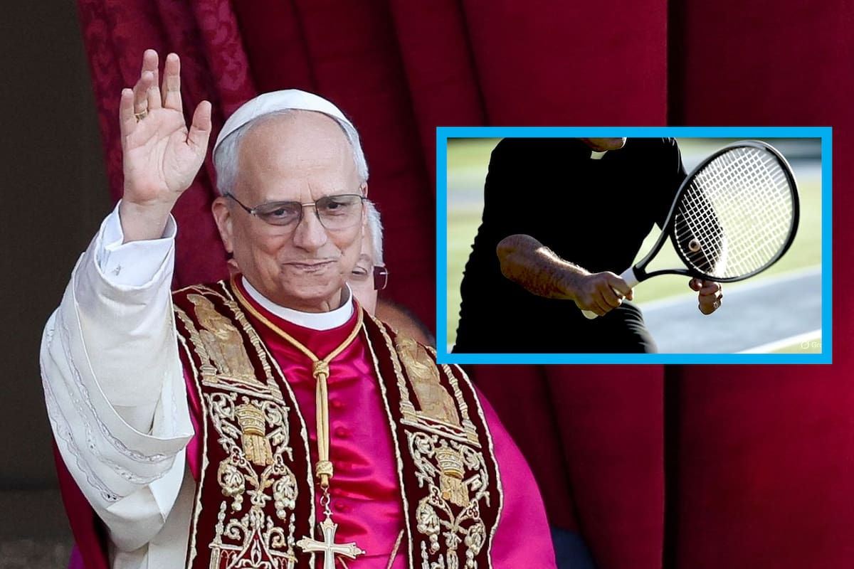 La conexión del papa León XIV con el tenis que pocos conocen