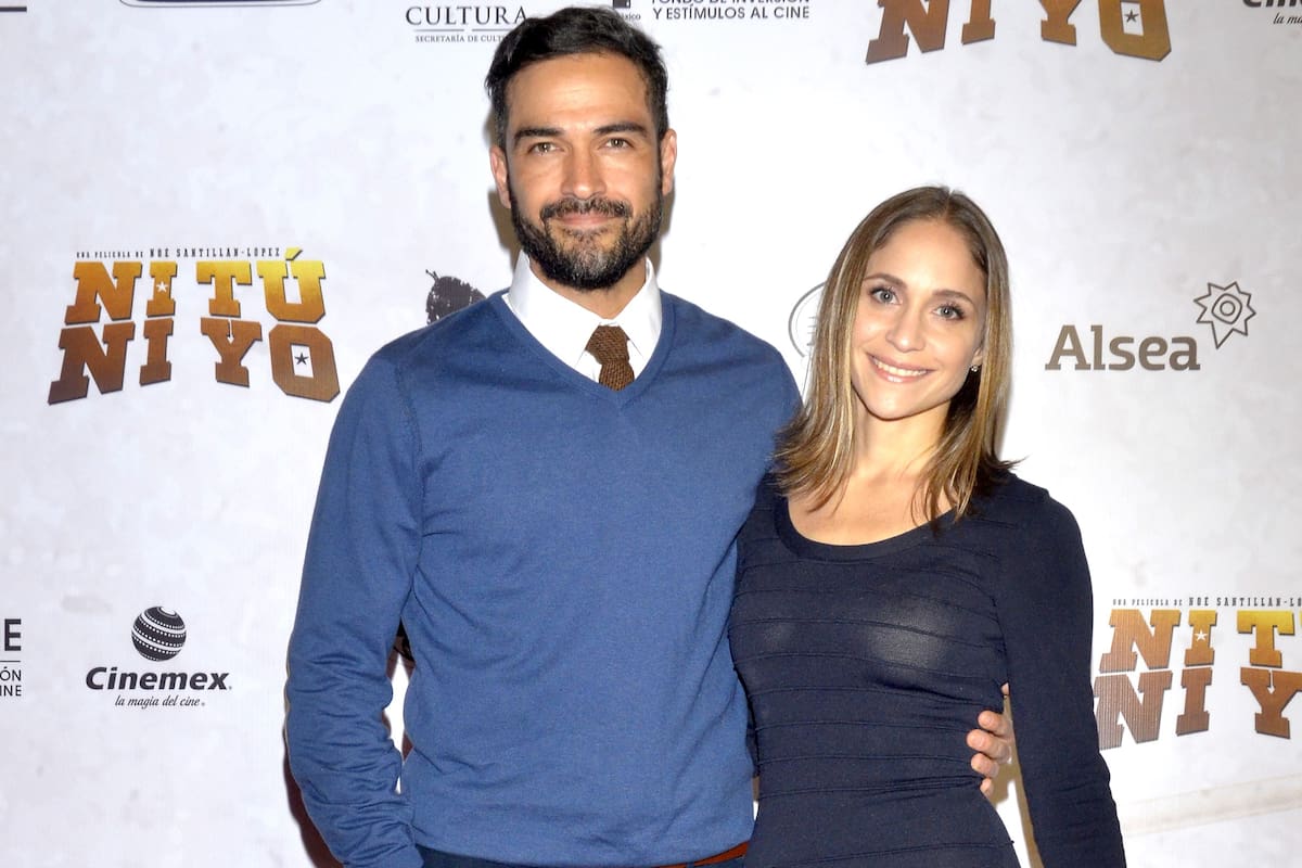 Alfonso Herrera confirma separación con su esposa Diana Vázquez