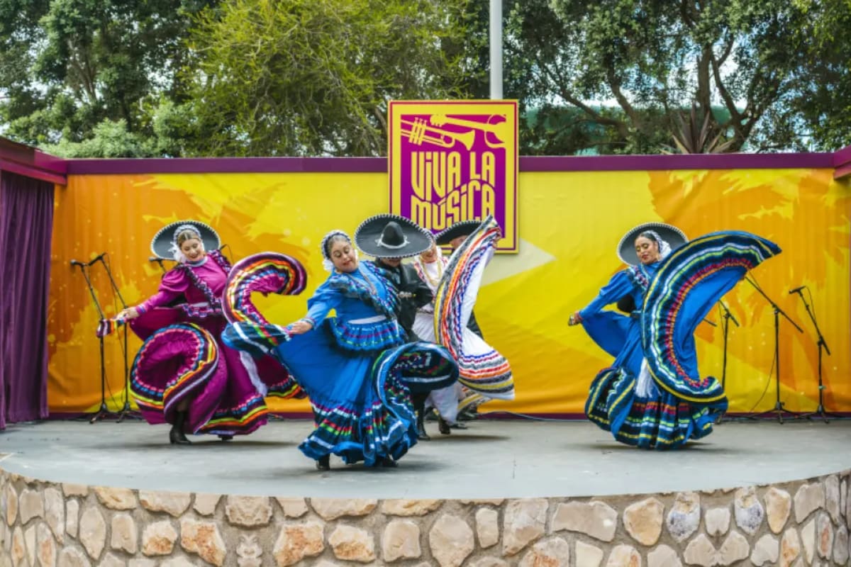 Viva La Música regresa a SeaWorld San Diego con música en vivo y SoCal Taco Fest en mayo