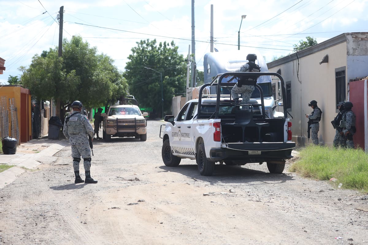 Sonora reporta 144 detenidos en una semana, entre ellos 24 por presunto homicidio, además del aseguramiento de 22 armas y más de 16 mil dosis de droga