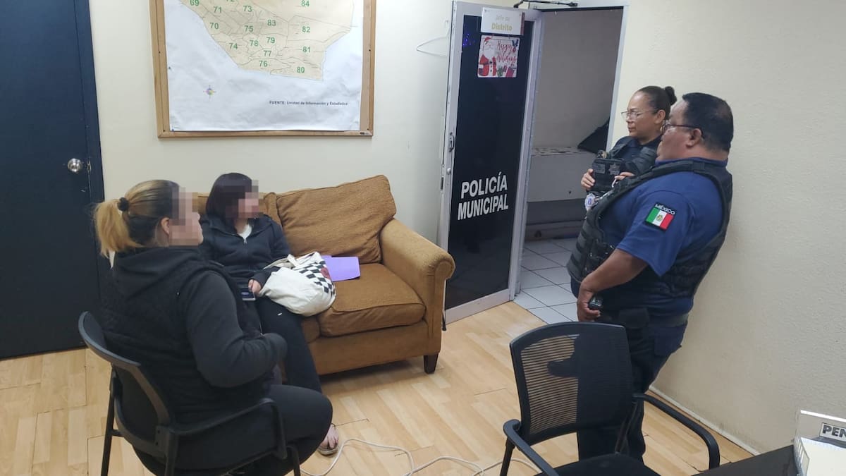 Rescata Policía de Tijuana a menor de Mexicali que se trasladó sin acompañamiento de sus padres