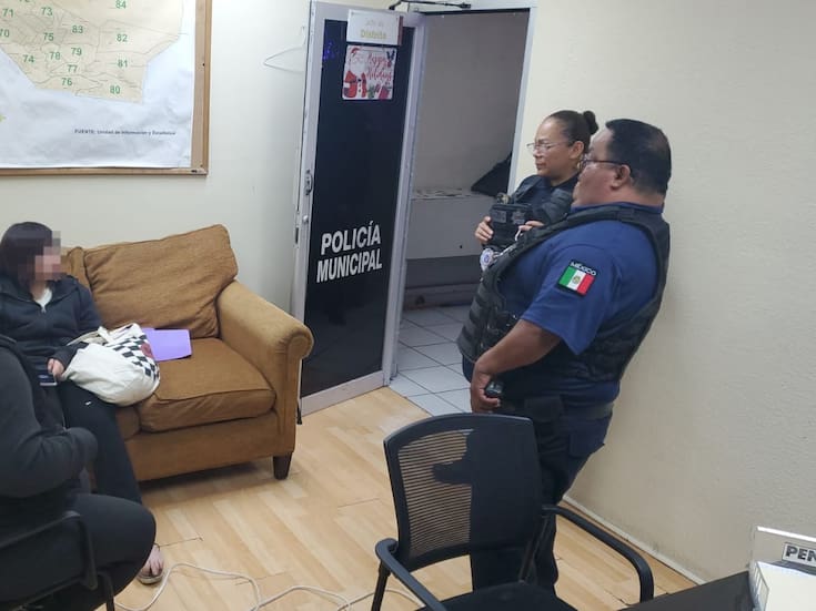 Rescata Policía de Tijuana a menor de Mexicali que se trasladó sin acompañamiento de sus padres