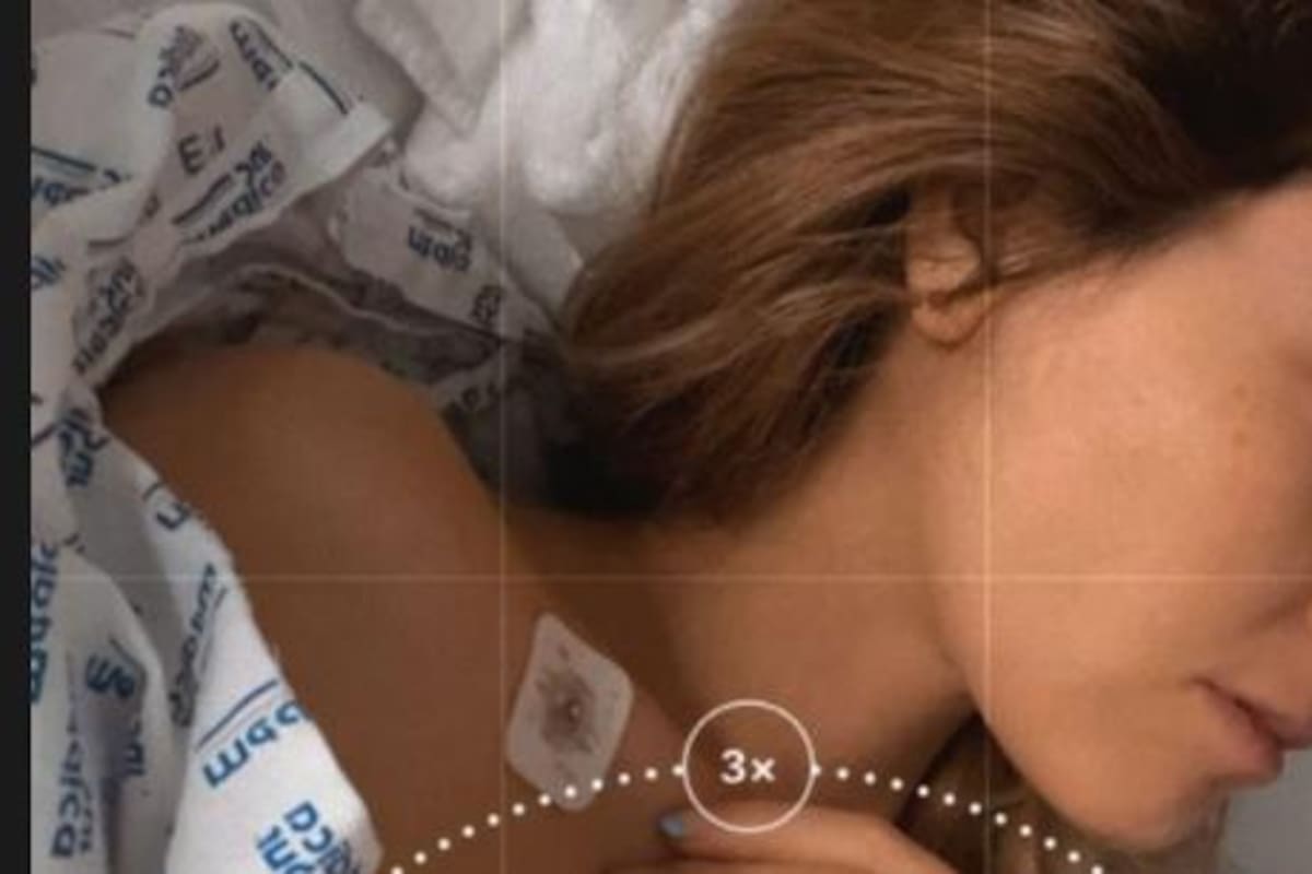 Natasha Dupeyrón es hospitalizada tras sufrir aparatosa caída