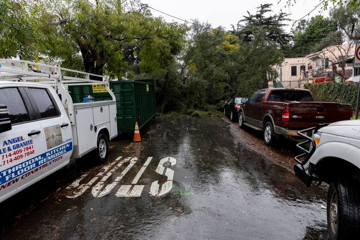 “Lluvias catastróficas” mantienen en alerta a más de 14 millones de personas en California