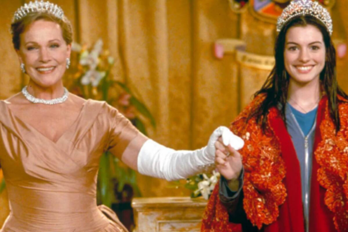 Julie Andrews revela que "probablemente no vaya a ser posible" su participación en 'El diario de la Princesa 3'