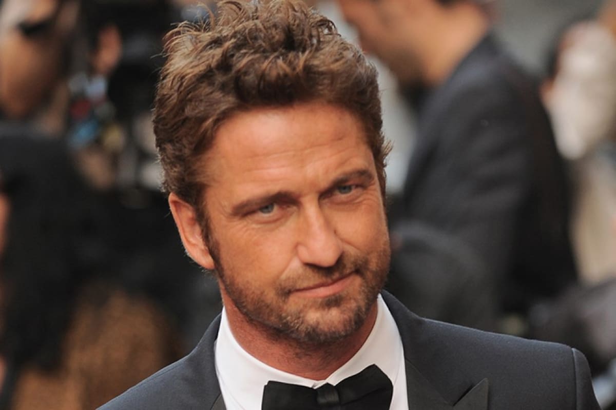 Gerard Butler revela que se acostó con hombres, pero asegura que no es gay