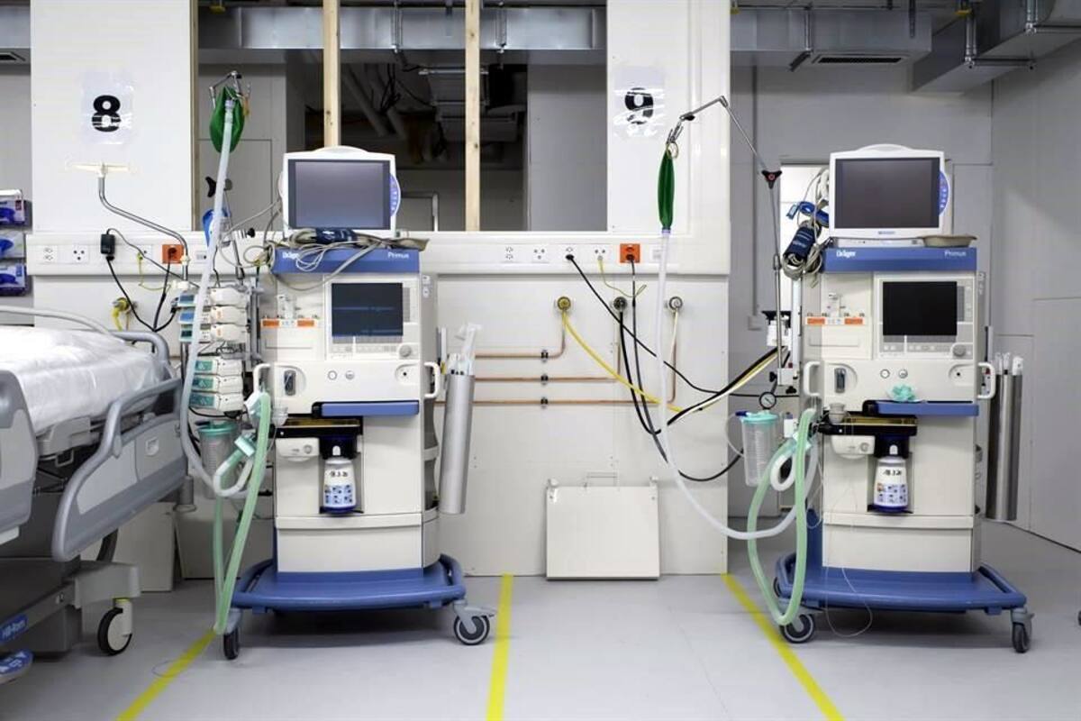 Algunos médicos se alejan de los ventiladores para pacientes con coronavirus