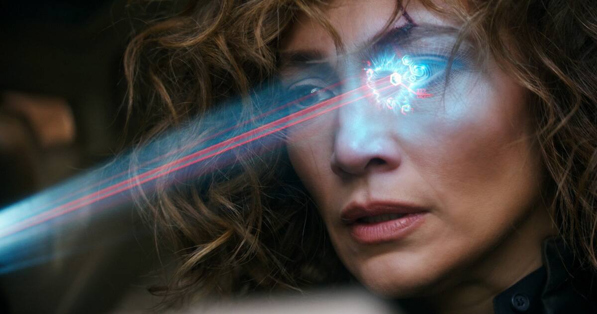 Jennifer Lopez en 'Atlas'