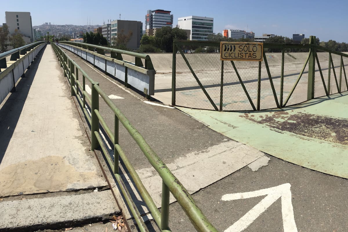 Empujan por habilitación y ampliación de ciclovía del Río Tijuana