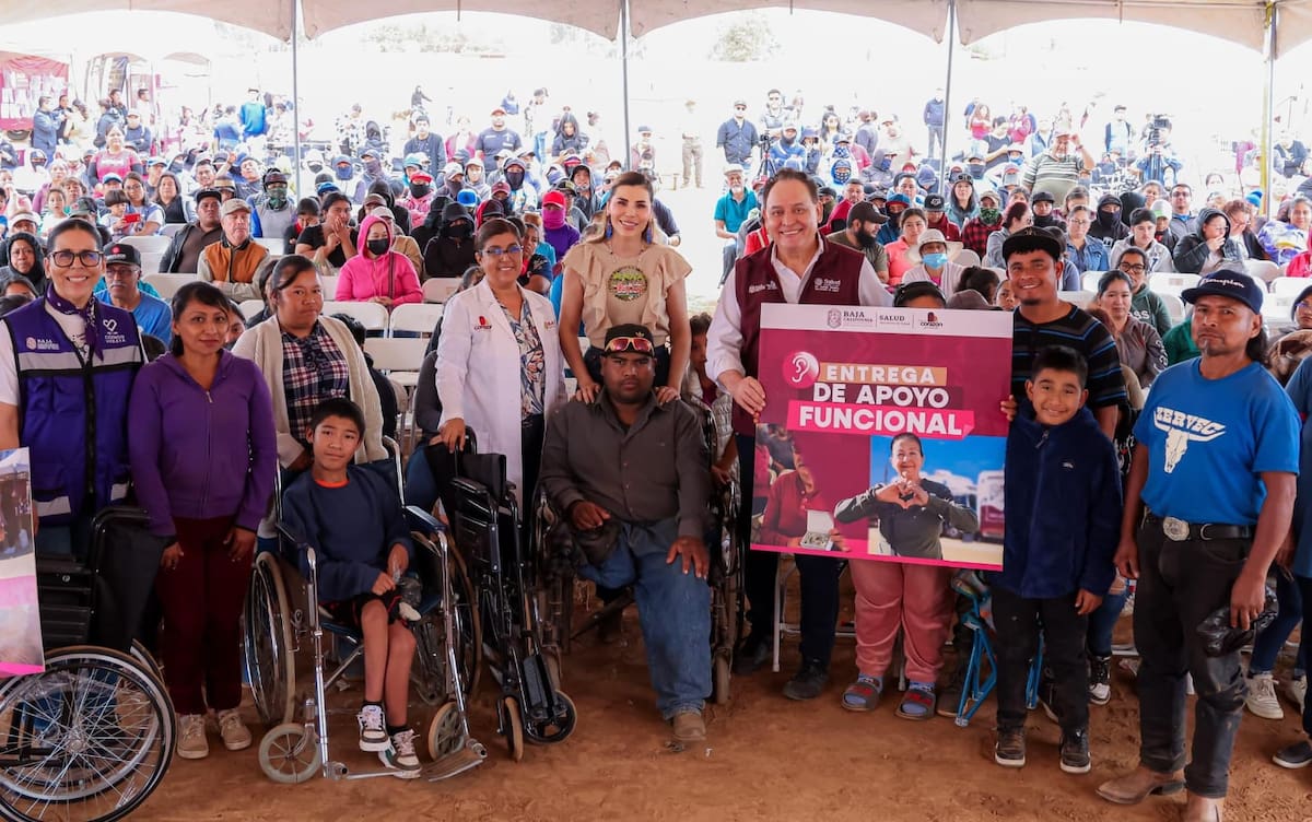 Con inversión histórica, la administración estatal impulsa justicia social para las familias sanquintinenses. Foto: Cortesía