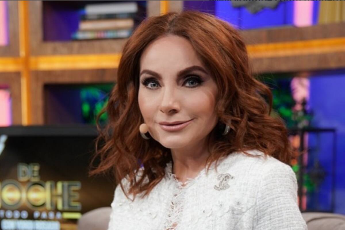Elizabeth Álvarez expresa que no descuida su obligación como madre tras regreso a la televisión