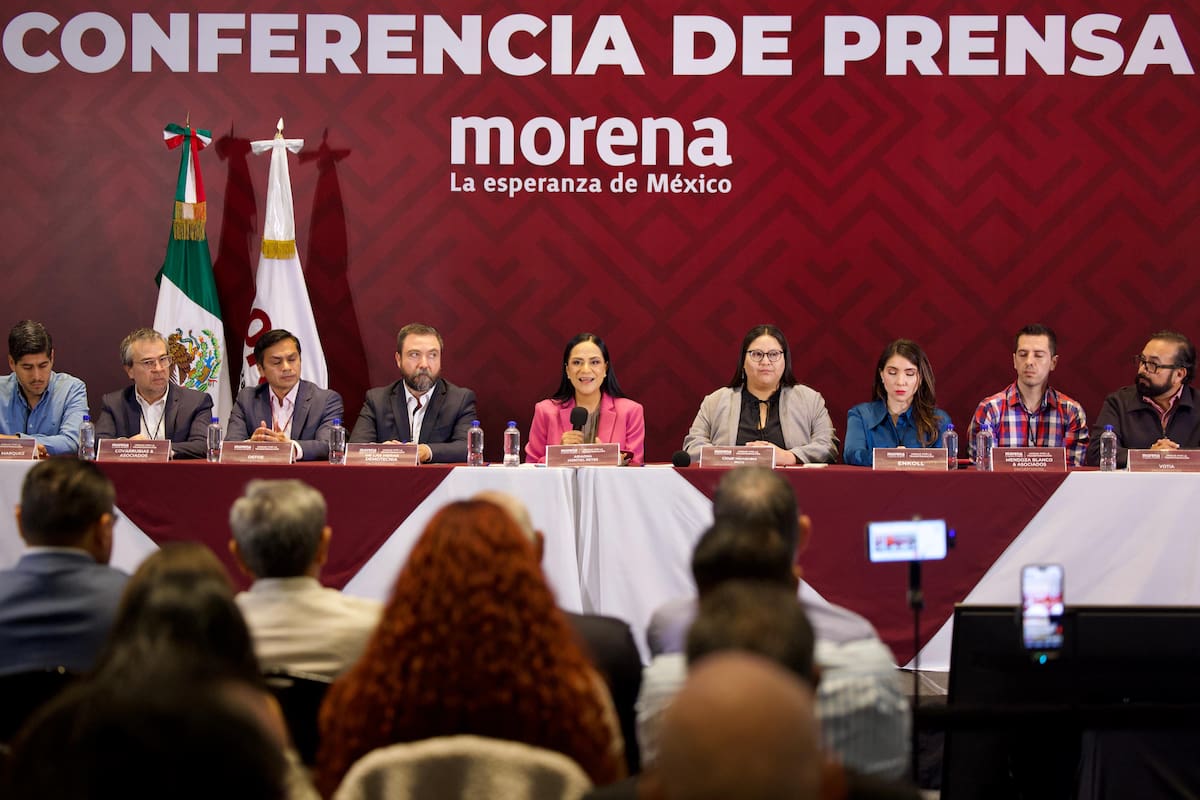 Lorenia Valles tuvo mayor puntaje en la encuesta: Morena