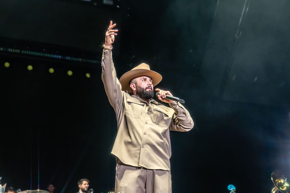 Esperan más de 80 mil personas para concierto de Carín León en Tijuana