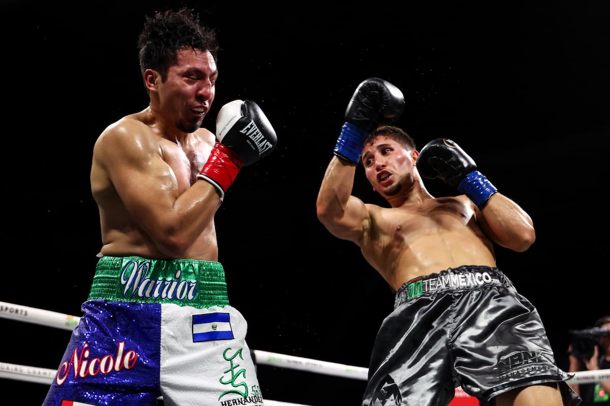Marco Verde noqueó al canadiense Guillermo Hernández en San Diego. (Foto: Chris Esqueda / PBC)