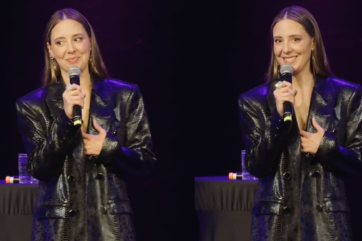 Sofía Niño de Rivera se burla de los españoles durante su show en Madrid y desata polémica