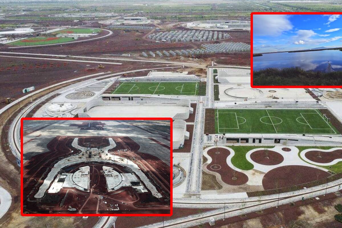¿Cuándo será la inauguración del Parque Ecológico de Texcoco donde iba a ser NAIM?