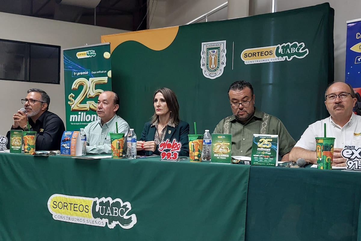 Invitan a participar en 95 edición del sorteo UABC
