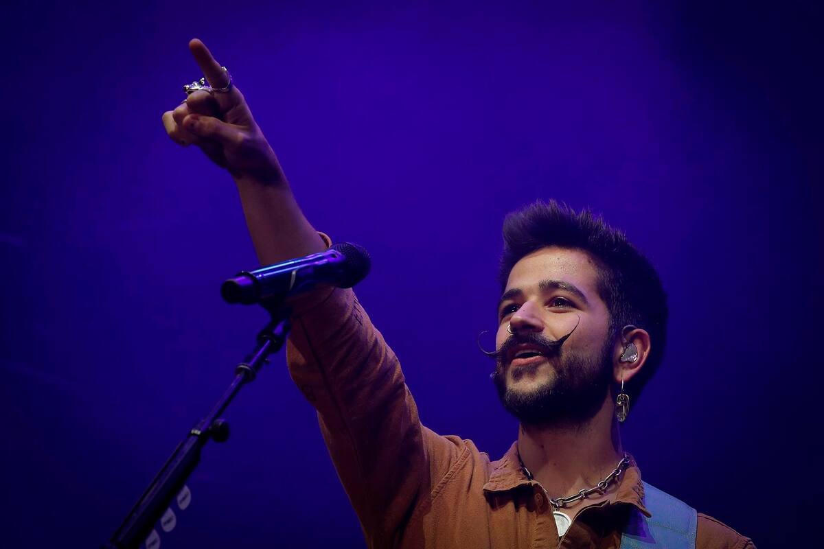 Camilo el favorito de los Latin Grammy