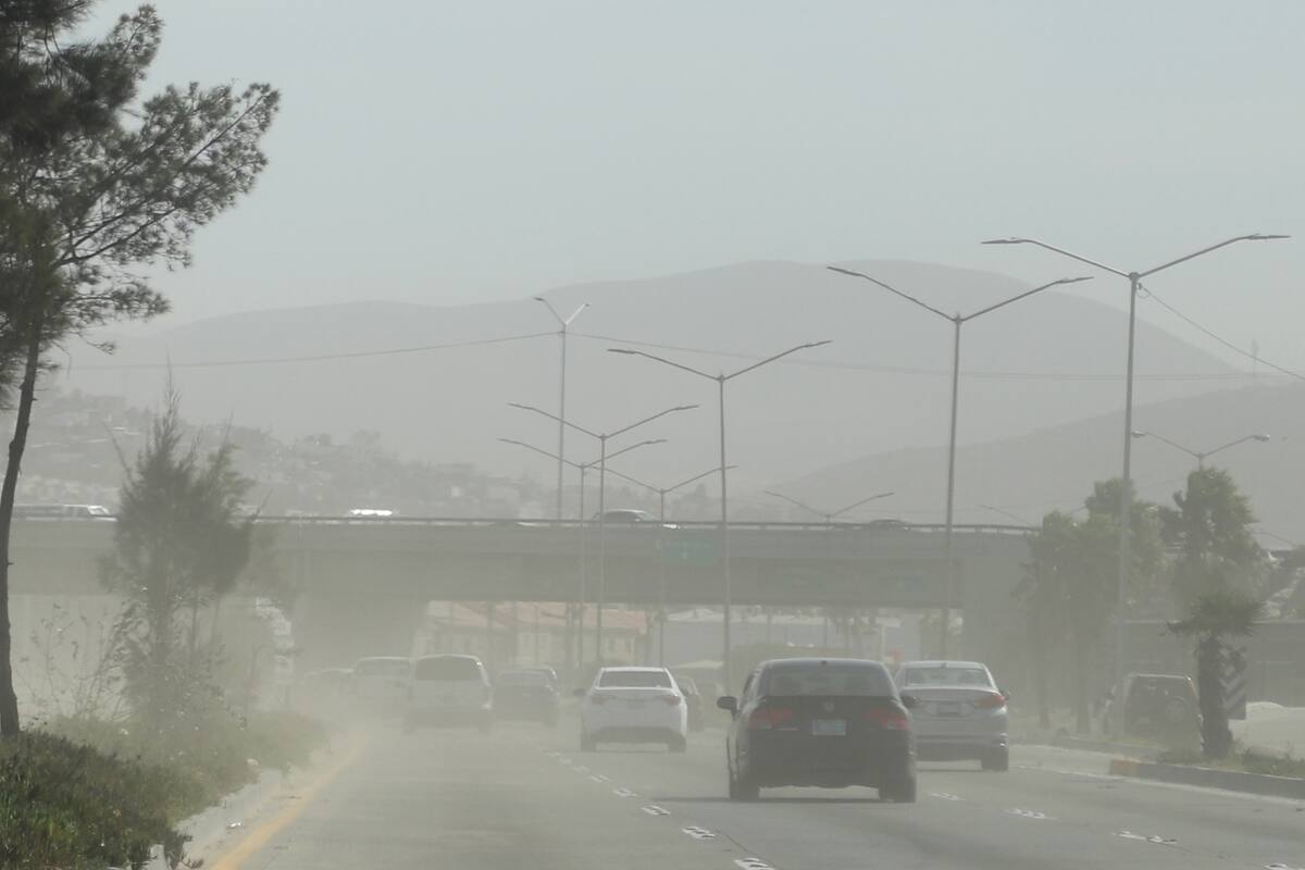 Clima Tijuana: Alerta por fuertes vientos martes y miércoles
