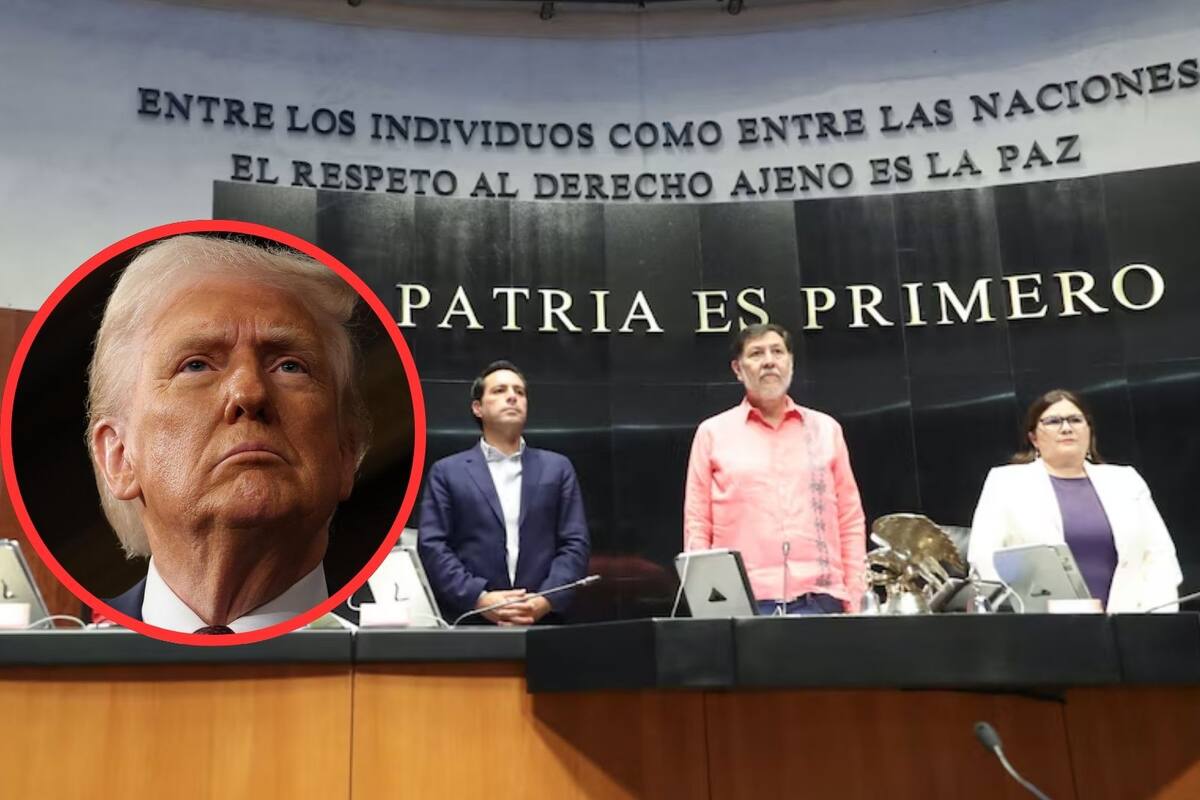 Senado de México rechaza aranceles de Trump con posicionamiento de “Unidad Nacional”