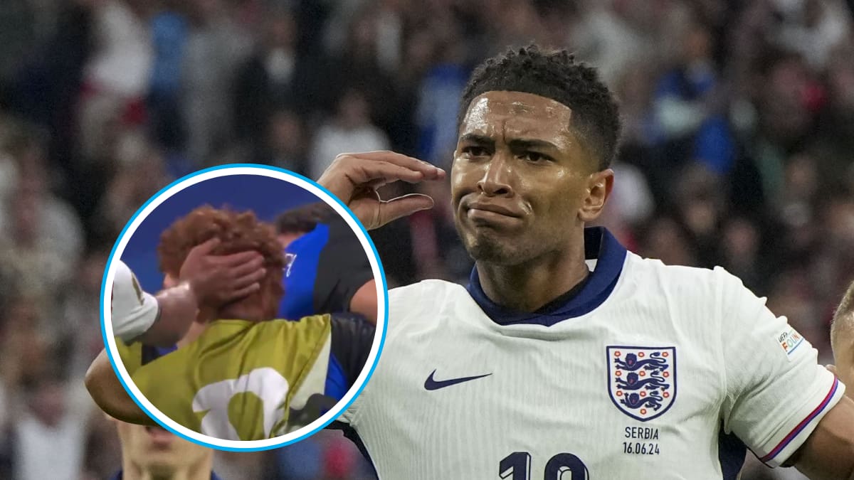 Jude Bellingham da “zape” a jugador de Argentina tras derrota en el Mundial 2026