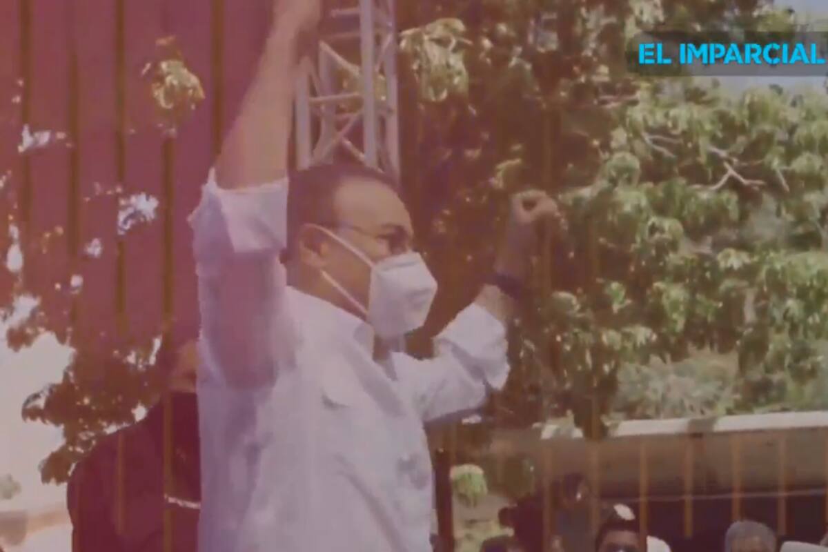 Primer mensaje de Alfonso Durazo como gobernador de Sonora