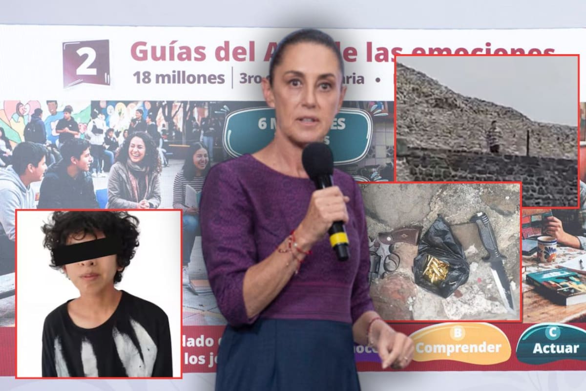 México reforzará atención psicológica en escuelas tras recientes tiroteos; “ABC de las emociones” presentada por Sheinbaum incluirá 18 millones de guías y apoyo para adolescentes y familias