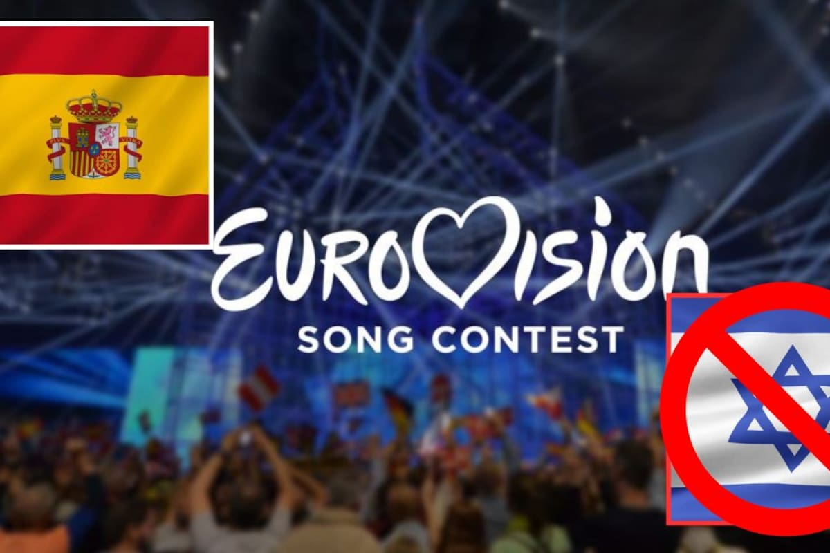 España amenaza con abandonar Eurovisión 2026 si Israel participa en el festival