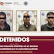 Aseguran a cuatro personas en distintos hechos por portación de armas de fuego
