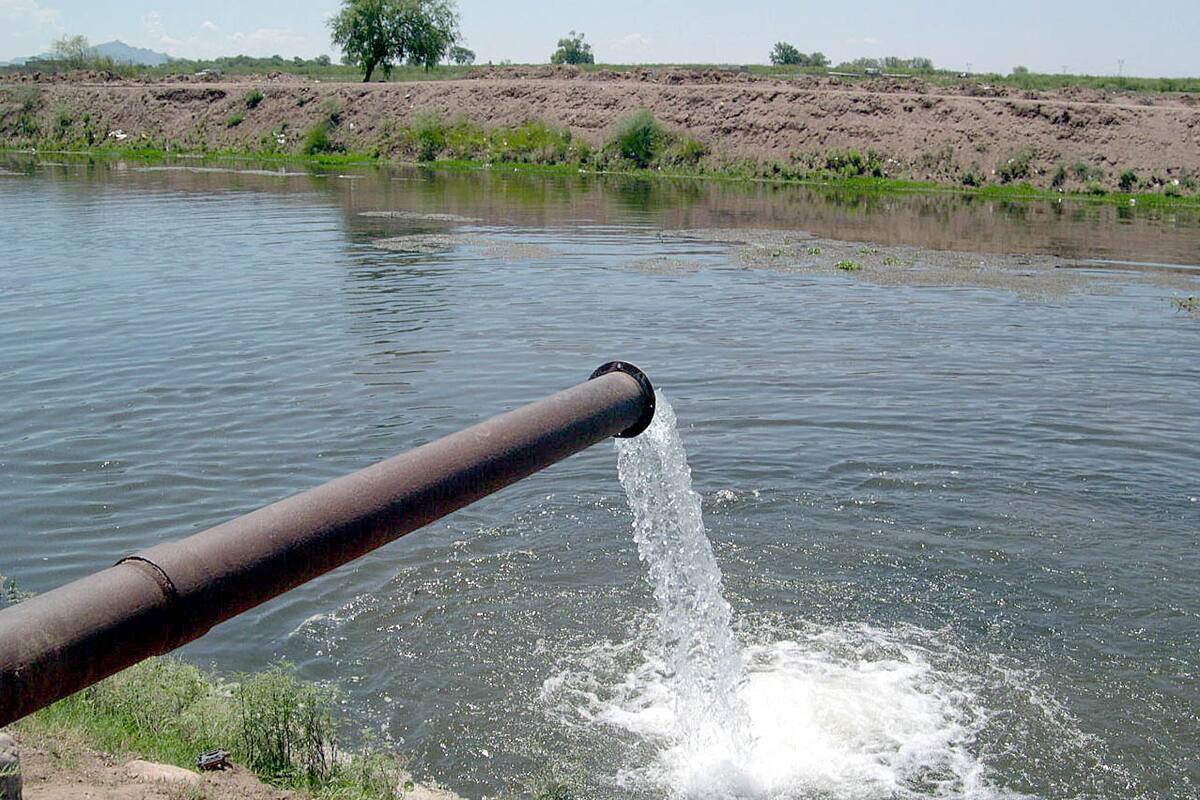 Acuerdan México y EE.UU. plan para regularizar entregas de agua