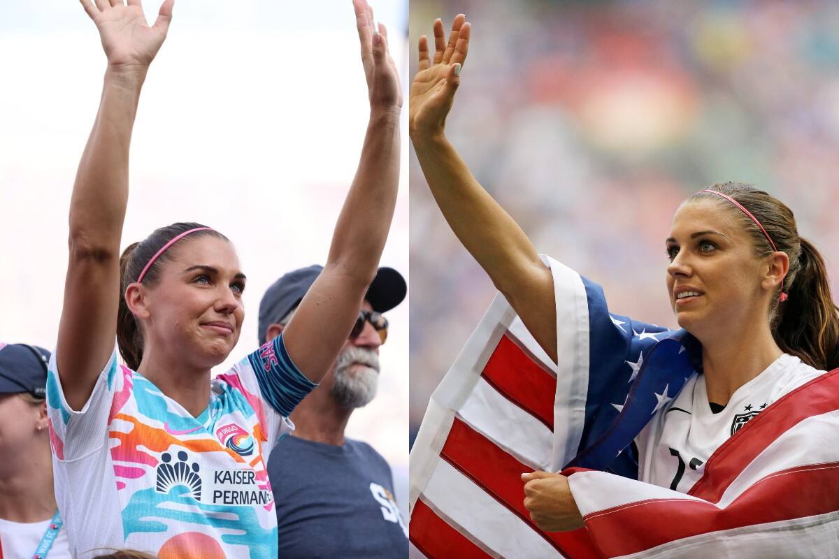 Trayectoria de Alex Morgan: El adiós de una leyenda del fútbol femenil