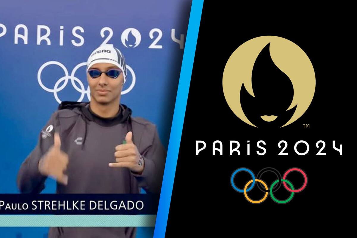 ¡Orgullo mexicano! Paulo Strehlke de 18 años es el número 12 del mundo en natación de aguas abiertas