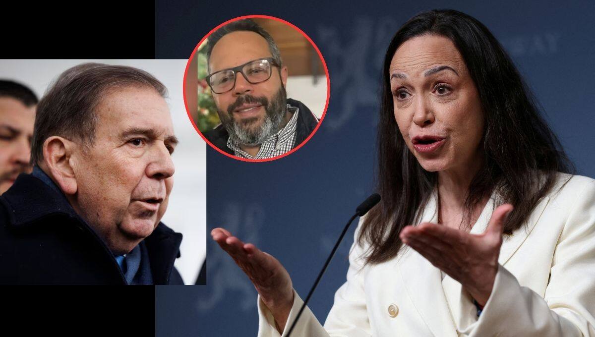 María Corina Machado exige la liberación de Rafael Tudares, yerno de Edmundo González, a un año de su desaparición forzada en Venezuela.