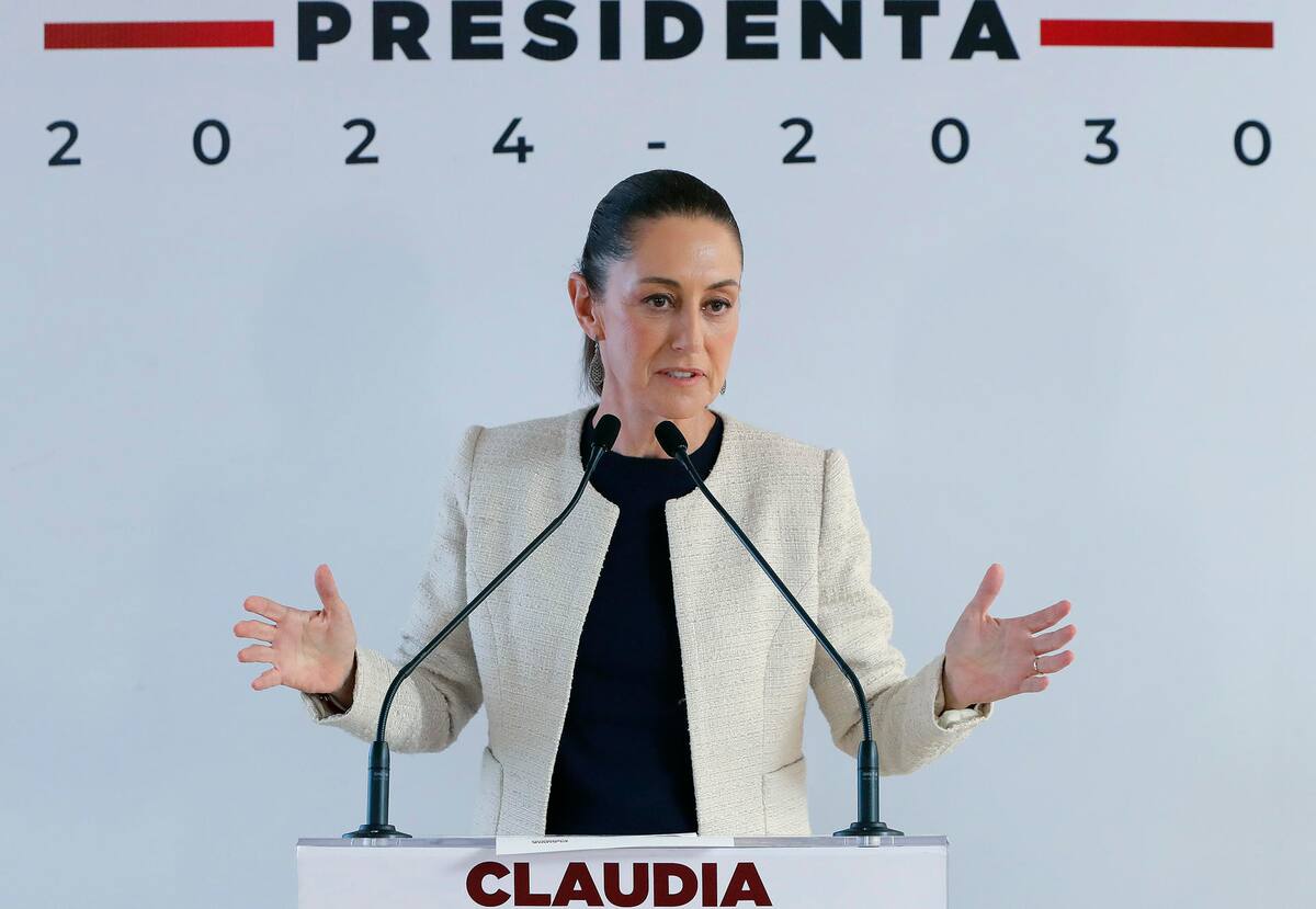 Fotografía de archivo de Claudia Sheinbaum Pardo. | EFE/Mario Guzmán