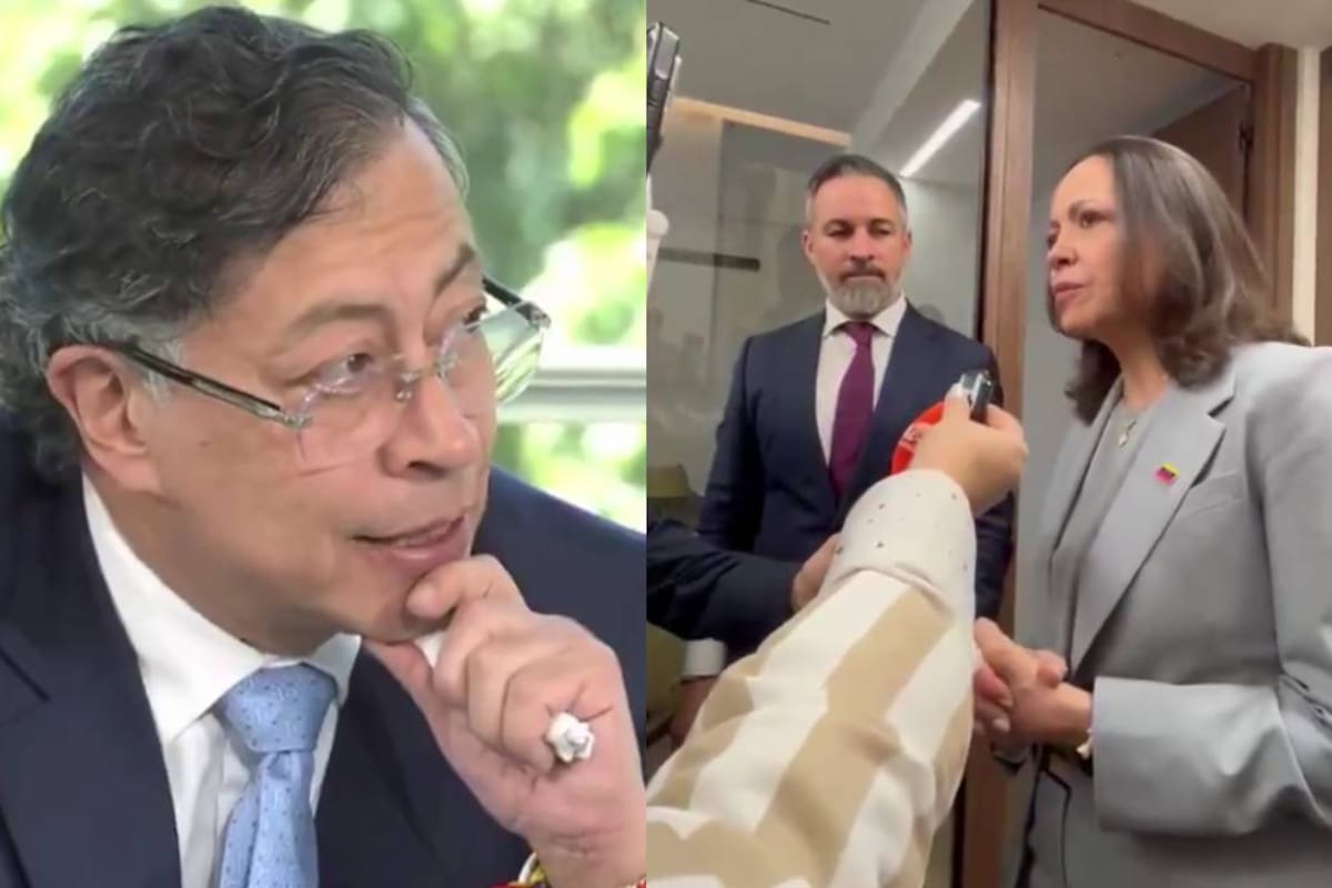 Mientras que el presidente Gustavo Petro busca alianza con Venezuela para proponer un cogobierno, María Corina Machado le responde que se dedique a buscar la PAZ en COLOMBIA