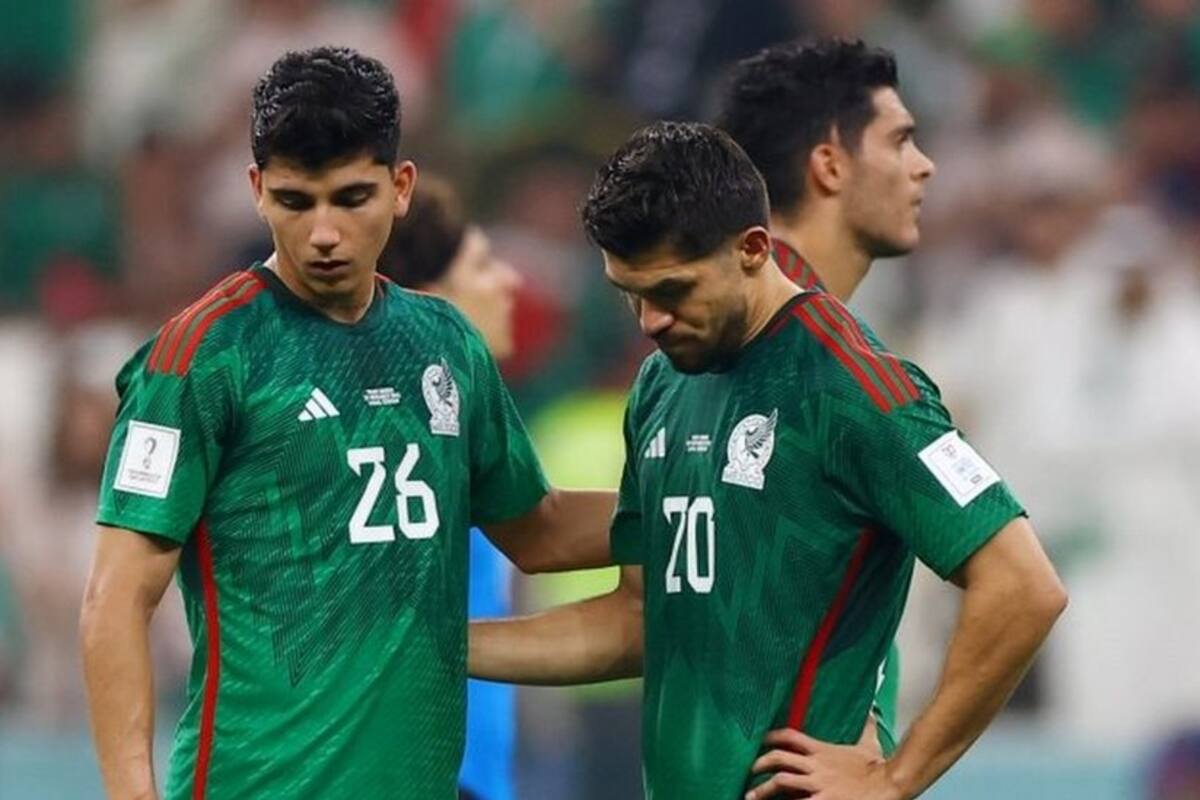 Qatar 2022: México se estrella al quedar eliminado en la fase de grupos de un Mundial por primera vez desde 1978