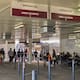 Cortos tiempos de espera para cruzar a Calexico