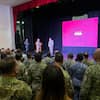 Militares y becarios internacionales realizan visita de estudios estratégicos en Sonora